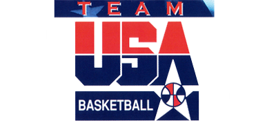 Team USA Basketball logo for Sega Genesis